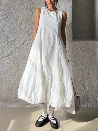 Sleeveless Bud Tank Dress by painevida