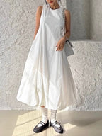 Sleeveless Bud Tank Dress