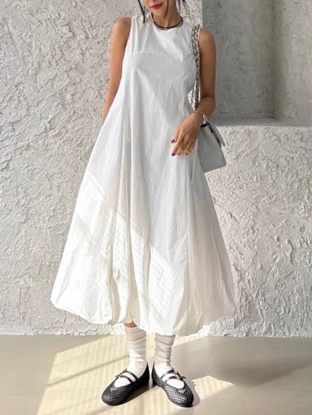 Sleeveless Bud Tank Dress