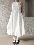 Sleeveless Bud Tank Dress