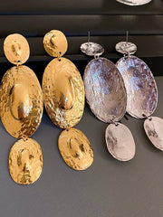 High-End Atmospheric Retro Earrings