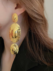 High-End Atmospheric Retro Earrings