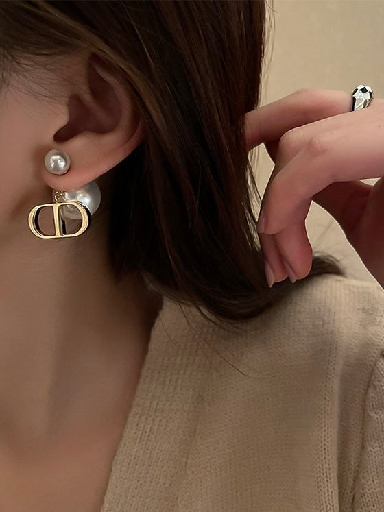 Elegant Pearl Earrings - PAINEVIDA