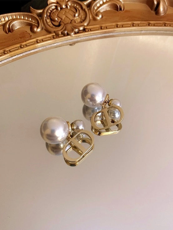 Elegant Pearl Earrings - PAINEVIDA