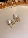 Elegant Pearl Earrings - PAINEVIDA