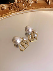 Elegant Pearl Earrings