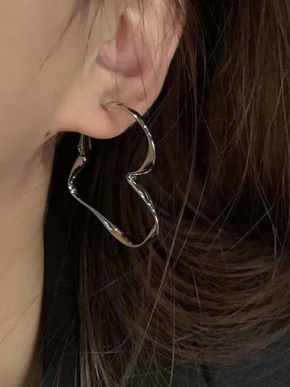 Cold Style Love Earrings - PAINEVIDA