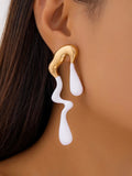 Lrregular Geometric Drop Earrings - PAINEVIDA