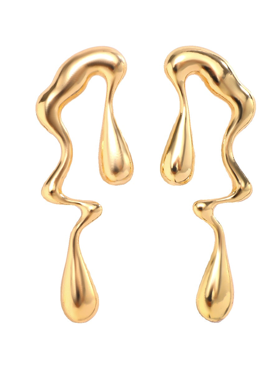 Lrregular Geometric Drop Earrings - PAINEVIDA