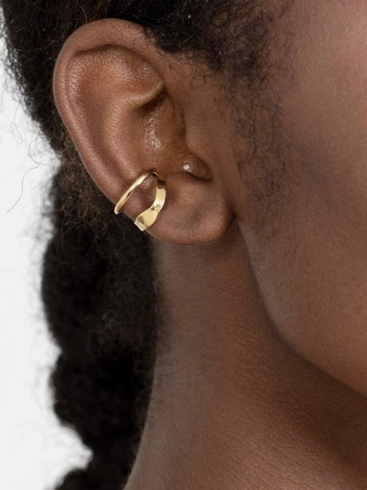 High-End Irregular Ear Clips - PAINEVIDA