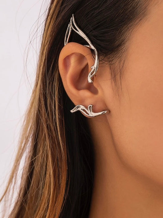 Sexy Hollow Cat Ear Ear Clips - PAINEVIDA