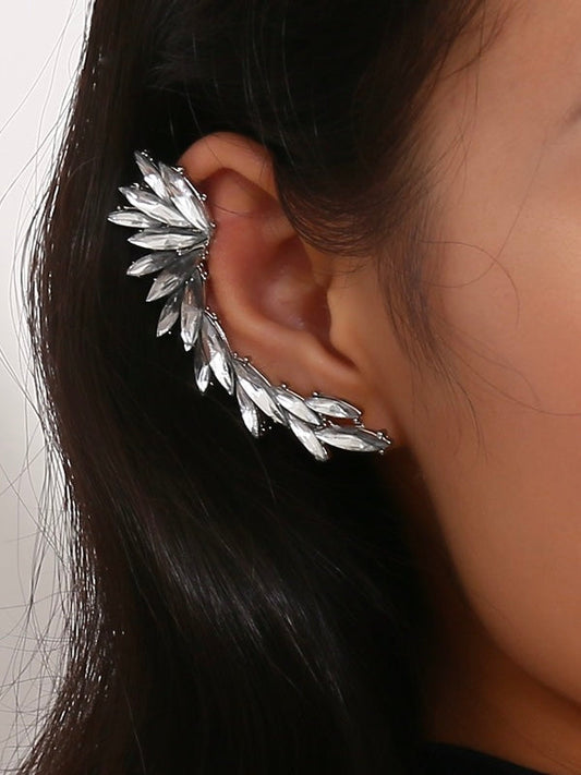 Beautiful Full Diamond Gemstone Earrings - PAINEVIDA