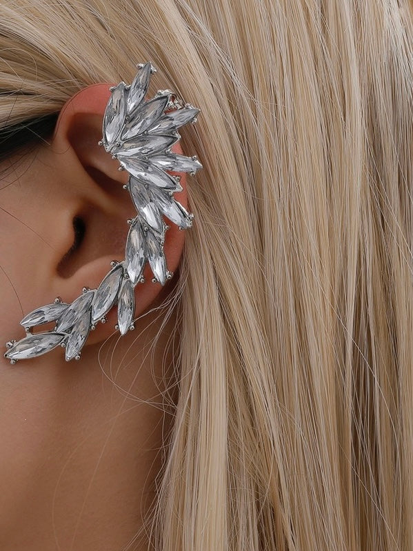 Beautiful Full Diamond Gemstone Earrings