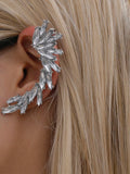 Beautiful Full Diamond Gemstone Earrings - PAINEVIDA