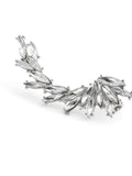 Beautiful Full Diamond Gemstone Earrings - PAINEVIDA