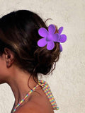 Candy Color Flower Hair Clip - PAINEVIDA