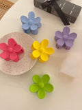 Candy Color Flower Hair Clip - PAINEVIDA