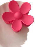 Candy Color Flower Hair Clip - PAINEVIDA