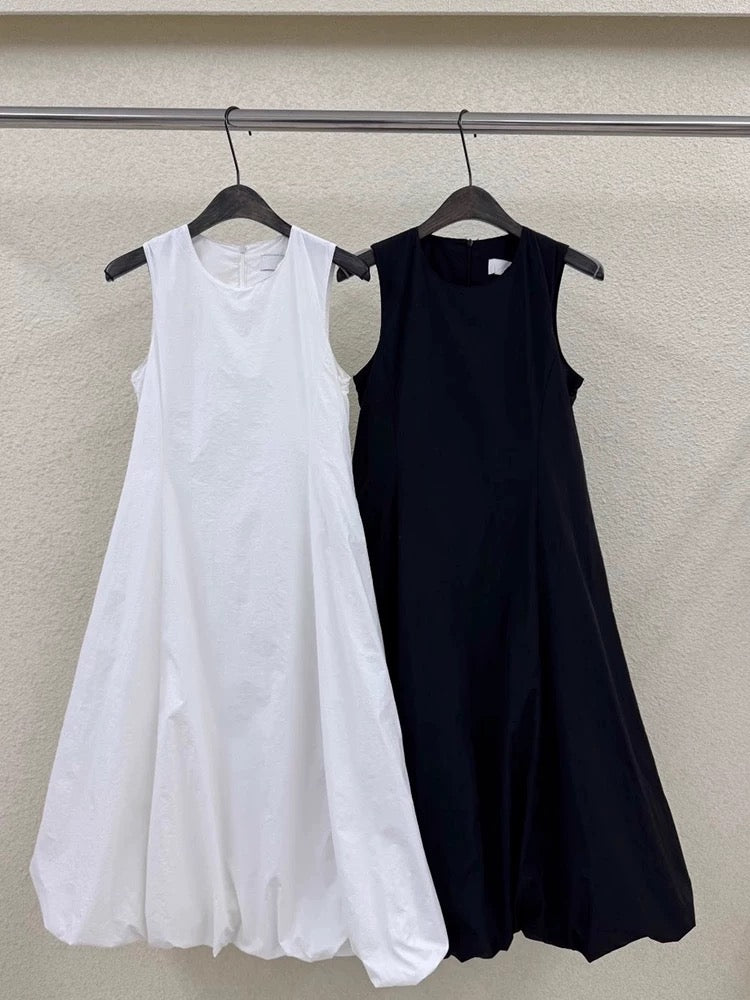 Sleeveless Bud Tank Dress