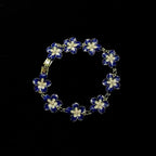 Vintage Small Peach Blossom Bracelet by painevida