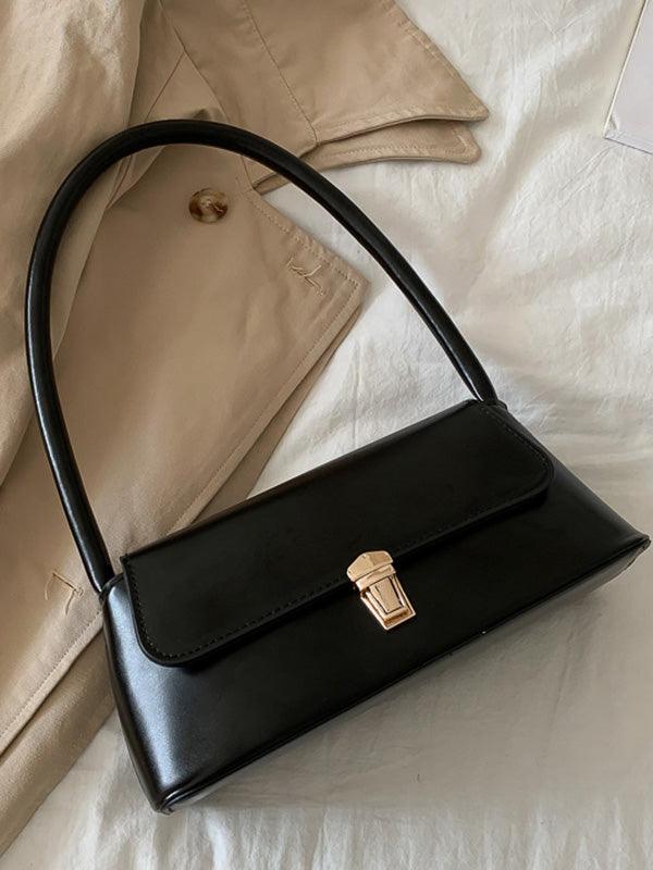 Original Chic 4 Colors Leather Shoulder Bag by painevida