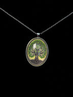 Vintage Tree of Life Necklace