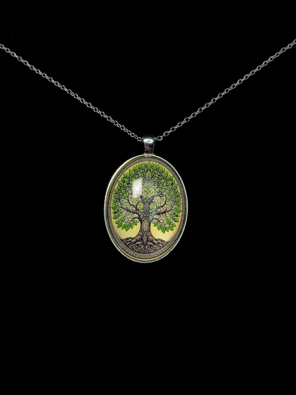 Vintage Tree of Life Necklace
