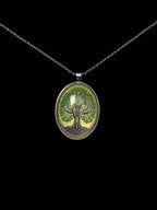 Vintage Tree of Life Necklace