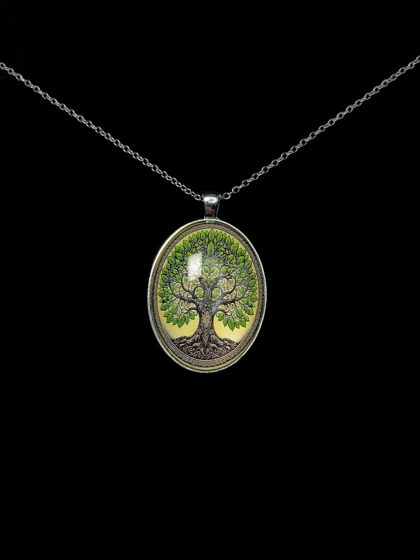 Vintage Tree of Life Necklace