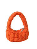 Pleated Plaid Cloud Small Square Bag - PAINEVIDA