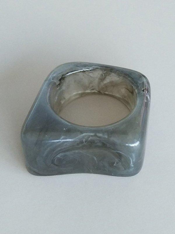 Stylish Vintage 7 Colors Irregular Geometry Ring by painevida