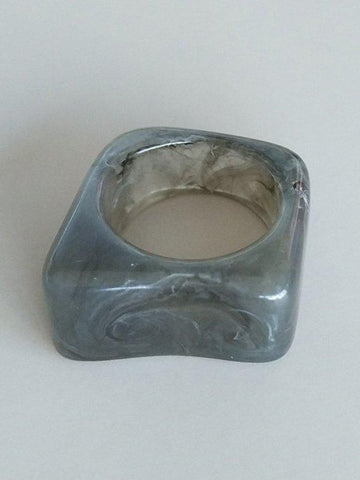 Stylish Vintage 7 Colors Irregular Geometry Ring