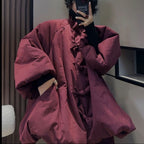 Loose Thick Bud Cotton Puffer Jacket