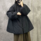 Thickened Warm Loose Large Size Cotton Coat