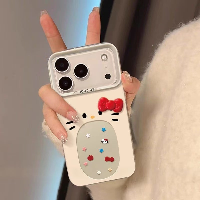 Cartoon Kitty Phone Case