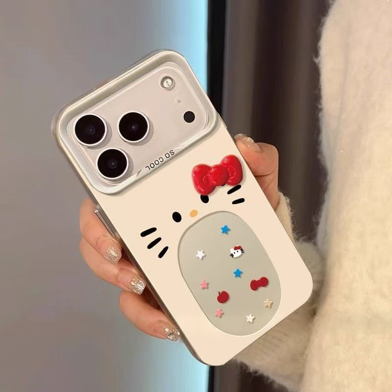 Cartoon Kitty Phone Case