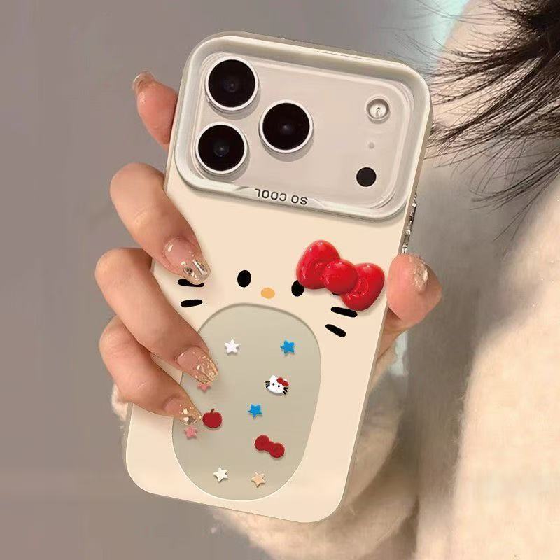 Cartoon Kitty Phone Case