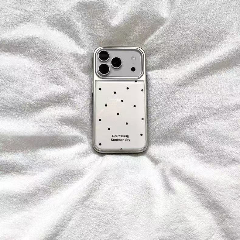 Black Dot Starry Sky Phone Case
