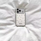 Black Dot Starry Sky Phone Case