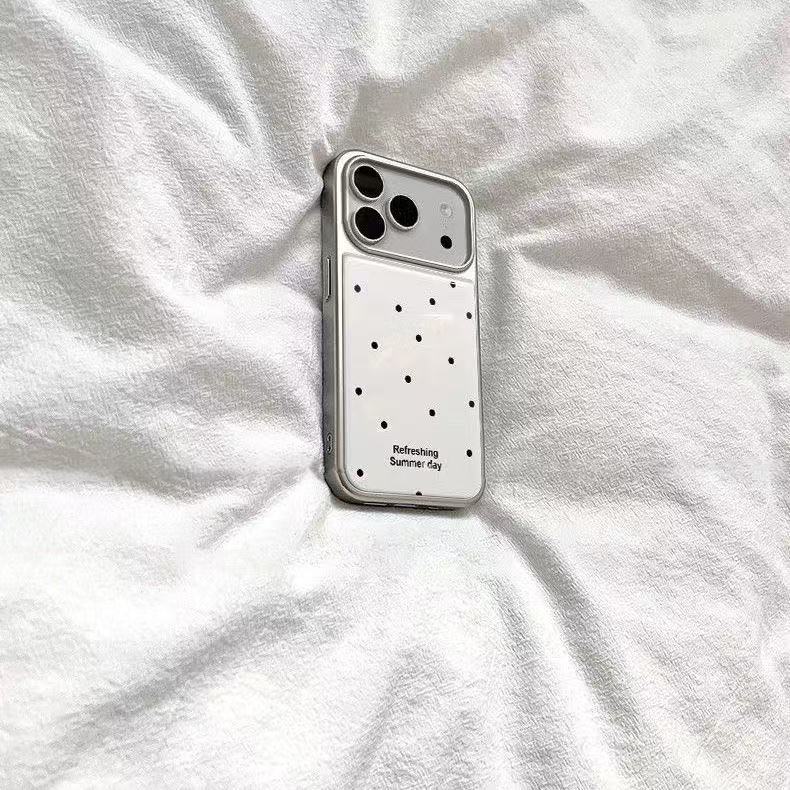 Black Dot Starry Sky Phone Case