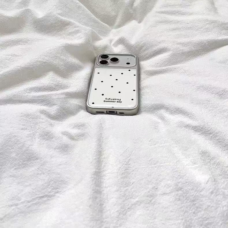 Black Dot Starry Sky Phone Case