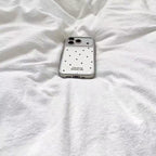 Black Dot Starry Sky Phone Case