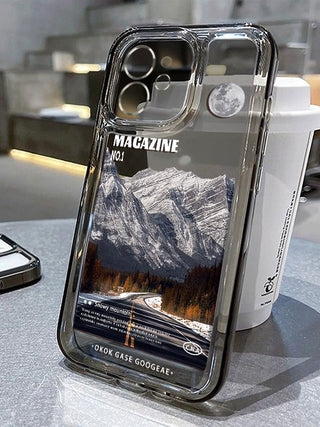 Moutain Magazine Shockproof Phone Case