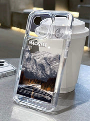 Moutain Magazine Shockproof Phone Case