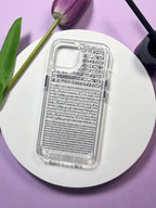 Alphabet Museum Shockproof Phone Case