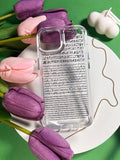 Alphabet Museum Shockproof Phone Case