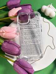 Alphabet Museum Shockproof Phone Case