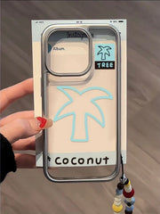 Coconut Tree Shockproof Phone Case