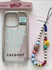 Coconut Tree Shockproof Phone Case