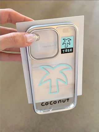 Coconut Tree Shockproof Phone Case